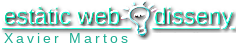 Logo estátic web disseny